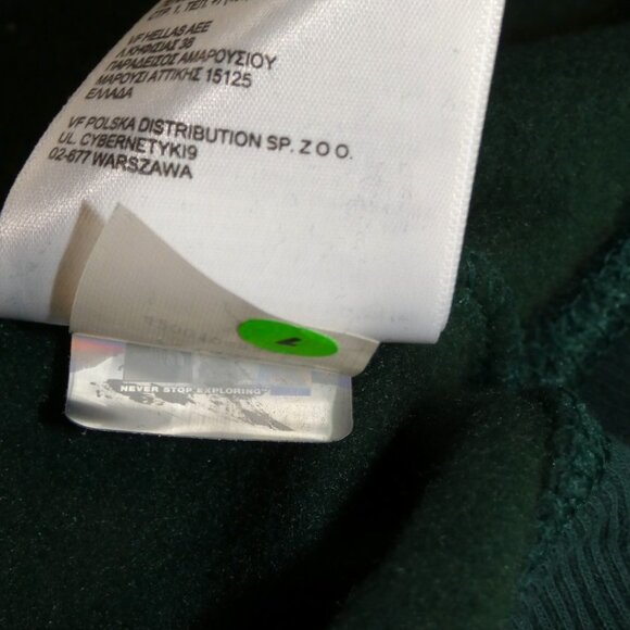 NWT The North Face Ponderosa Green Silver Glacier Hoodie Womens XL - Picture 8 of 9